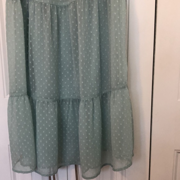 H and M Swiss dot midi dress - Picture 3 of 5